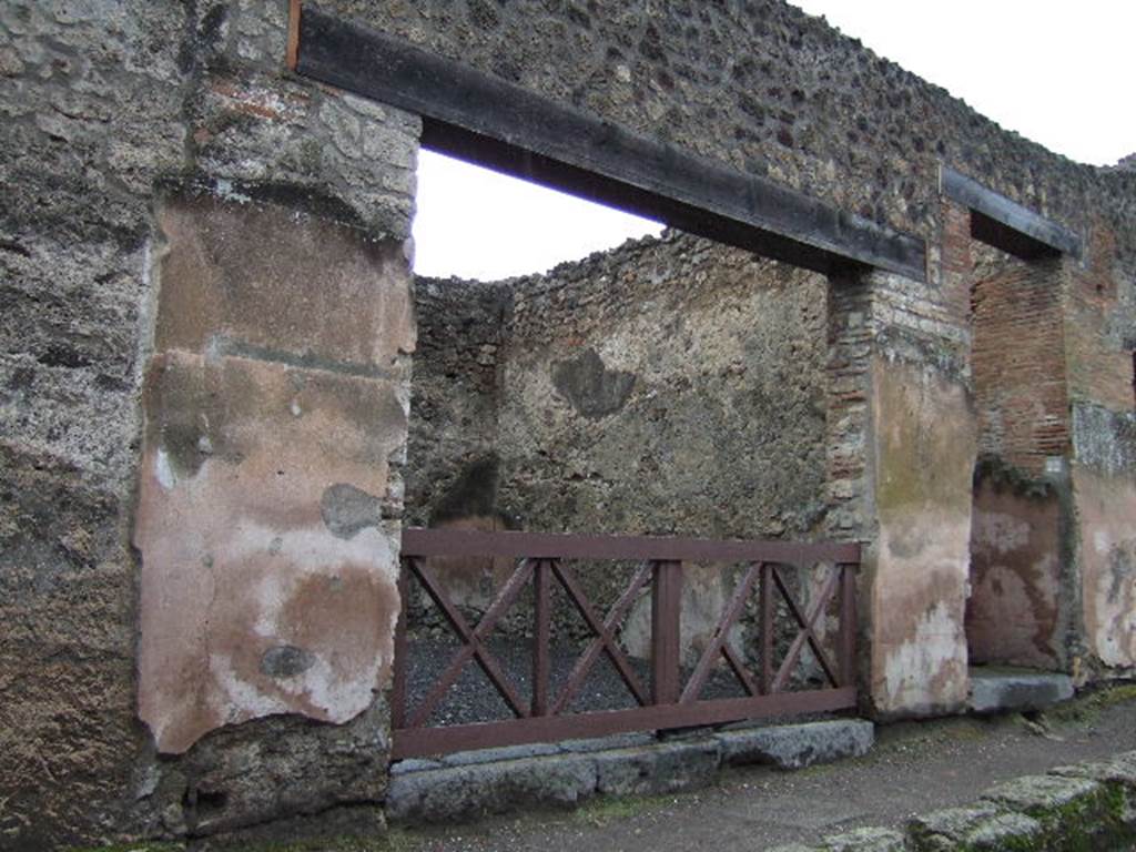 Vi Pompeii December Entrance According To Della Corte On